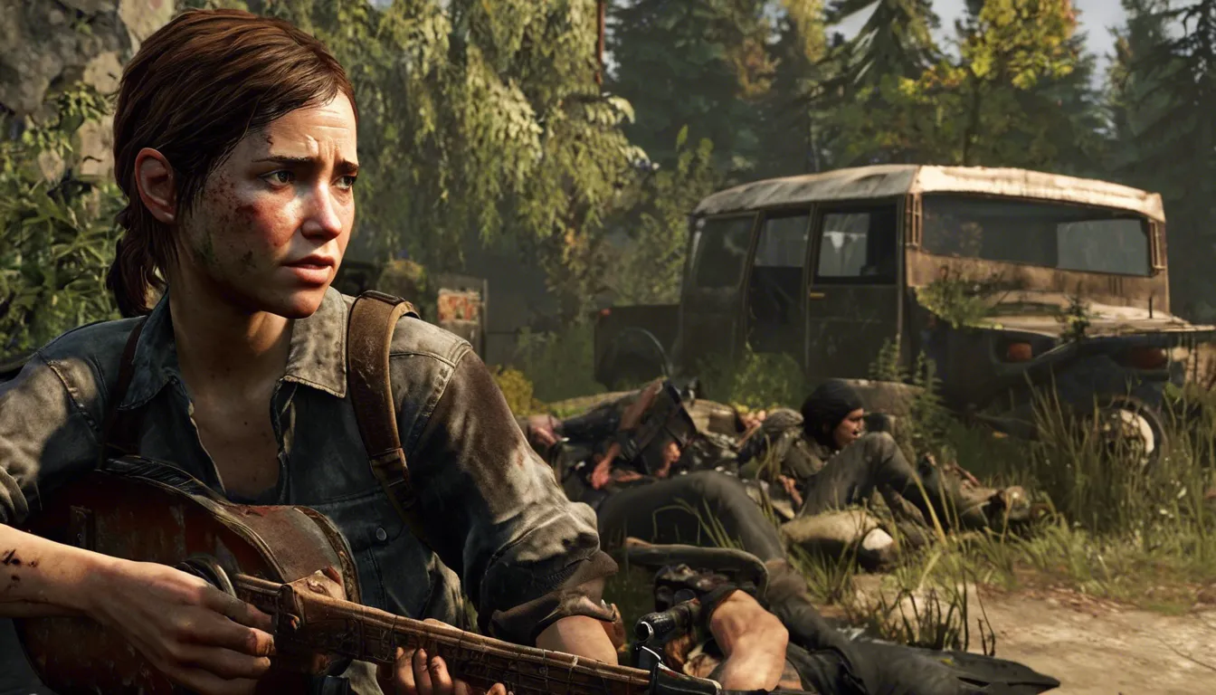 Explore the post-apocalyptic world of The Last of Us on PlayStation