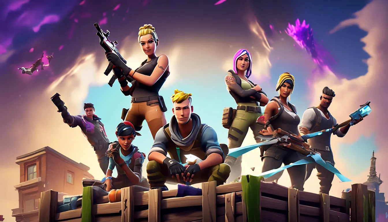 Fortnite Frenzy Exploring the Thrills of Online Gaming