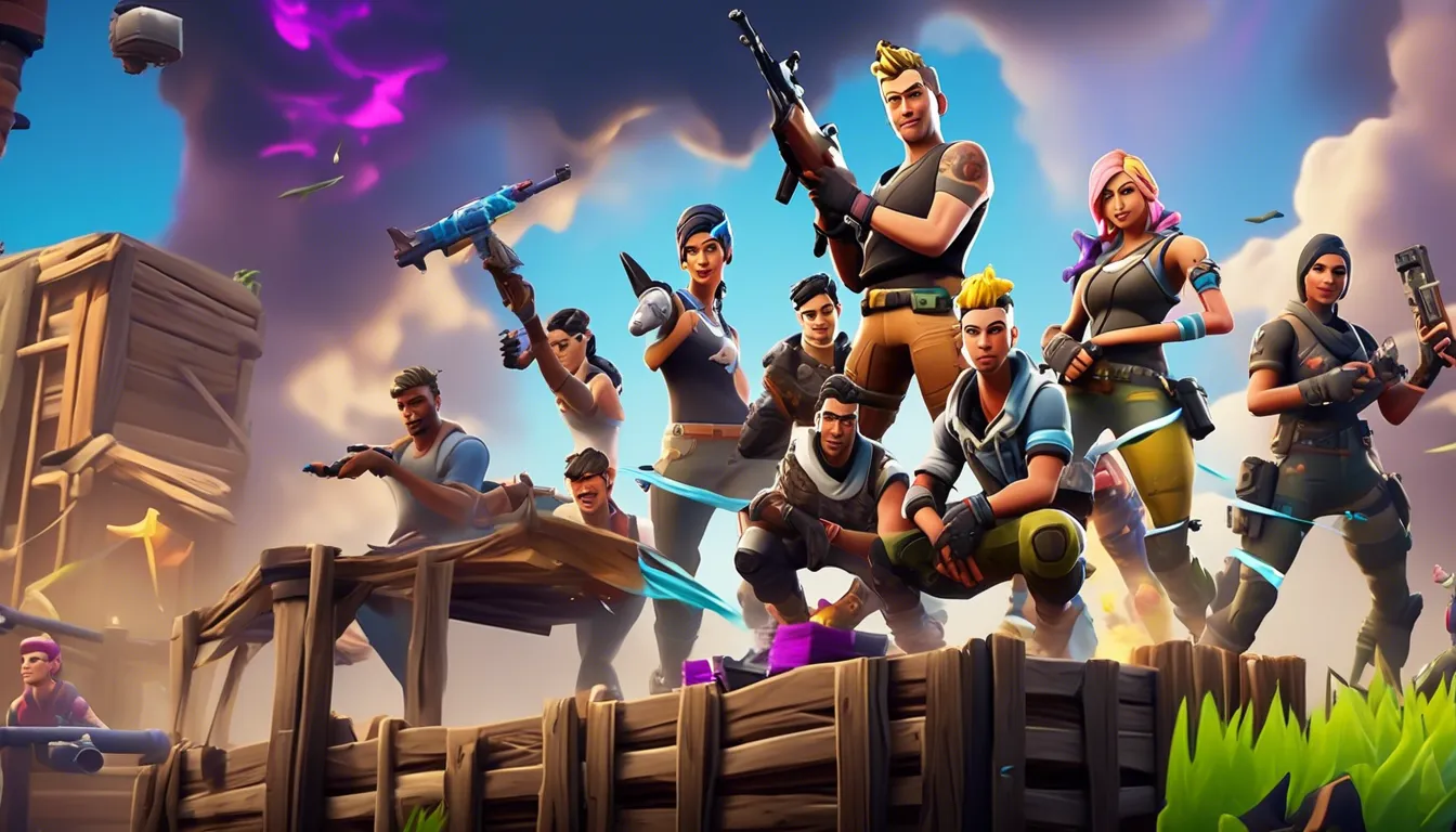Unleashing Excitement The Success Story of Fortnite Gaming